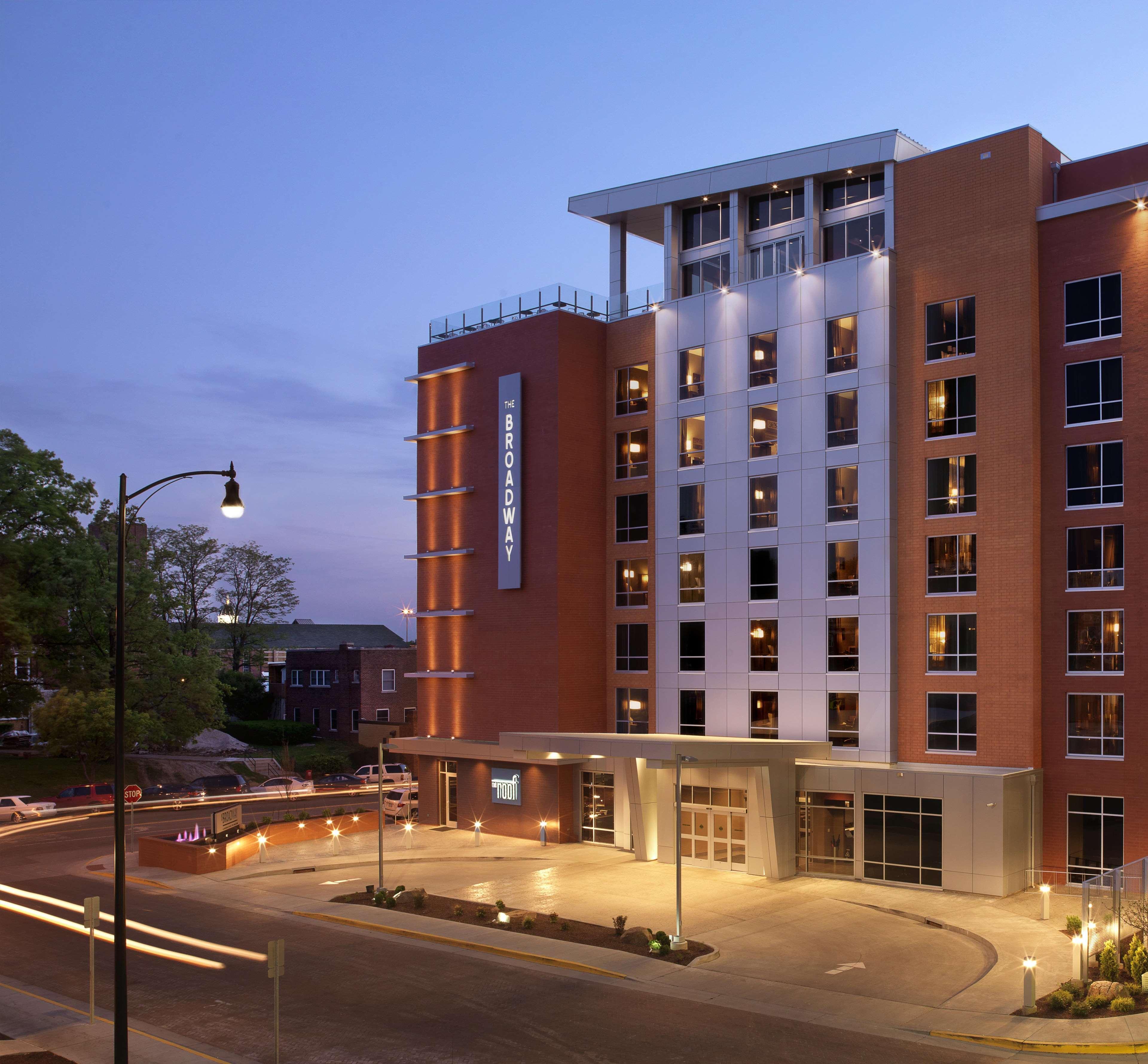 The Broadway Columbia - A Doubletree By Hilton Hotel Extérieur photo